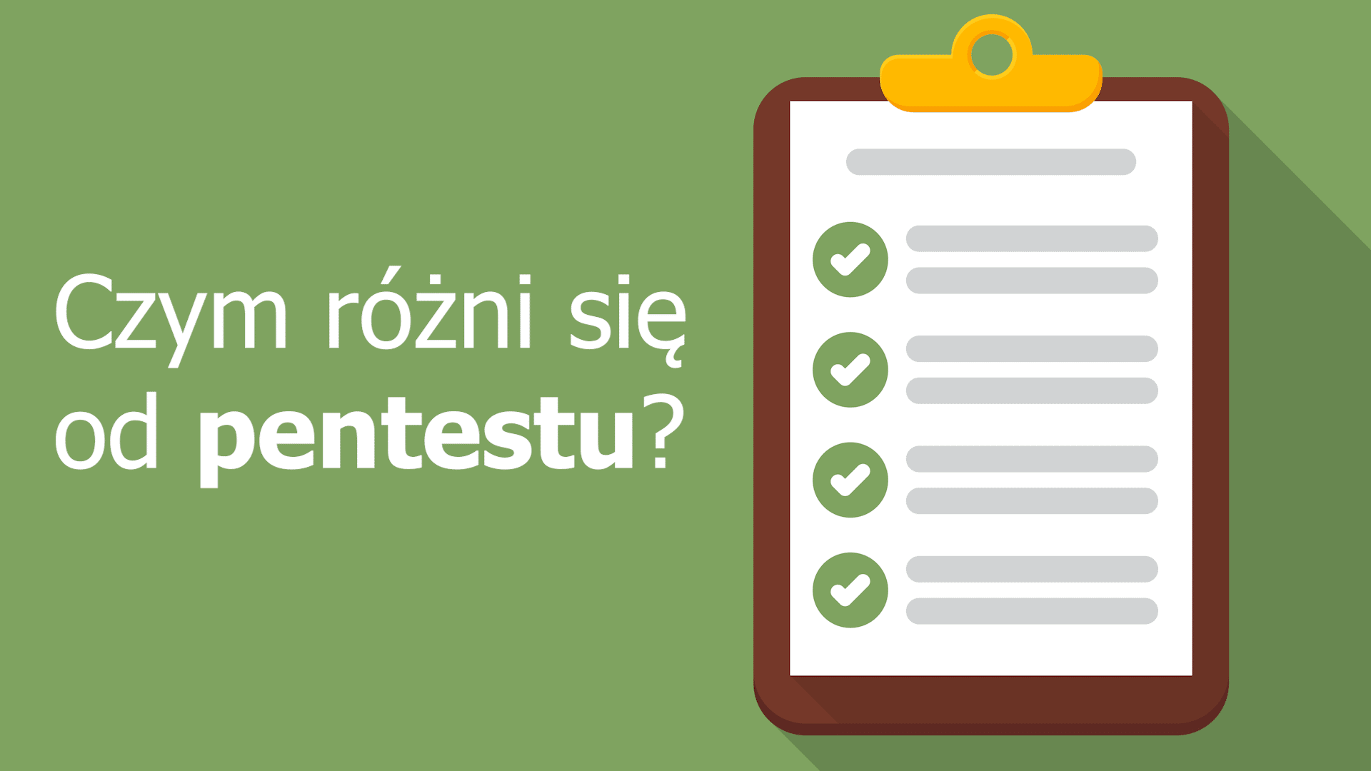 Czym Red teaming różni się od pentestu